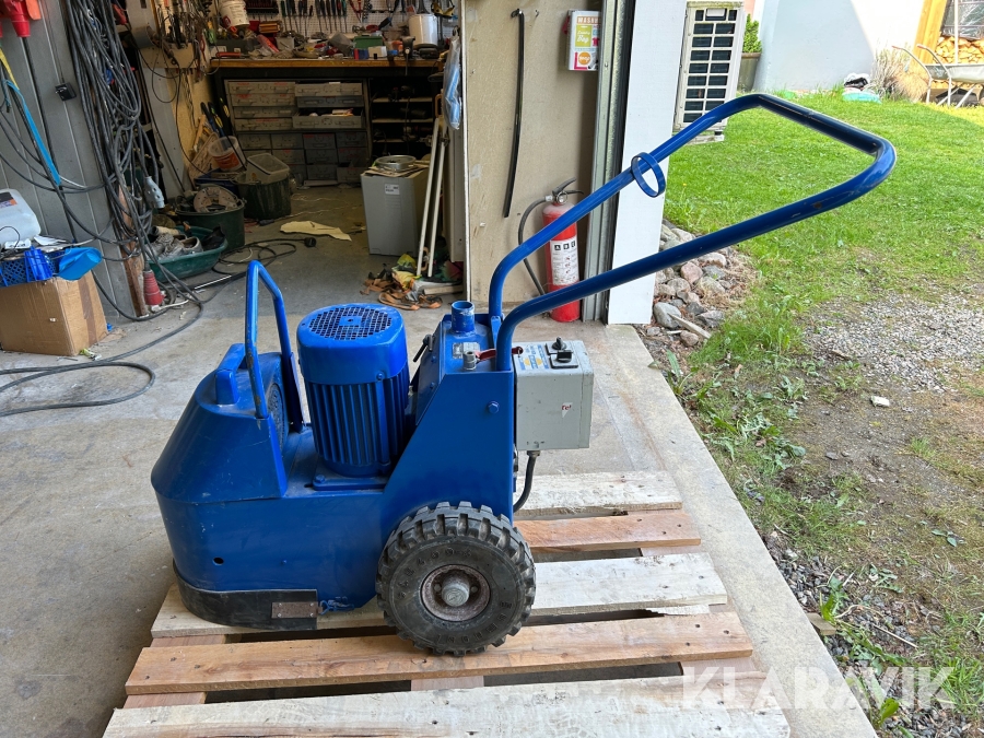 Golvslipmaskin Bewag CB12