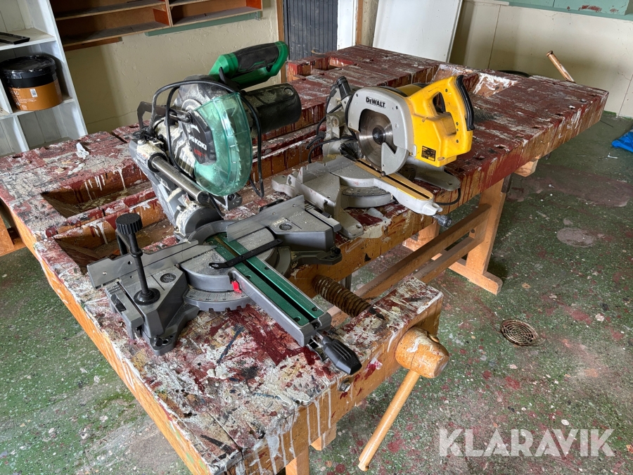 Kap- och gersåg Hikoki C8FSHG 2 st