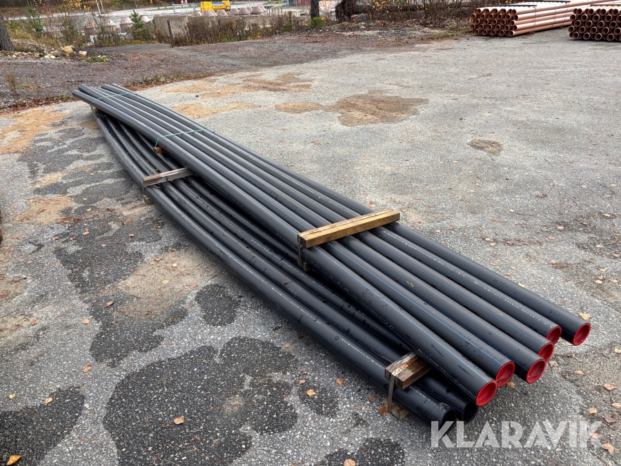 PEM rör Kaczmarek PN10 SDR17 90 x 5,4 mm 6 m 12 st