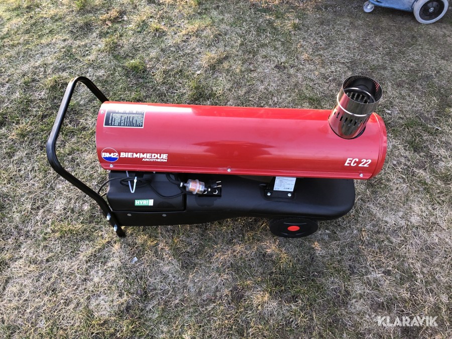 Dieselkanon / Värmekanon 