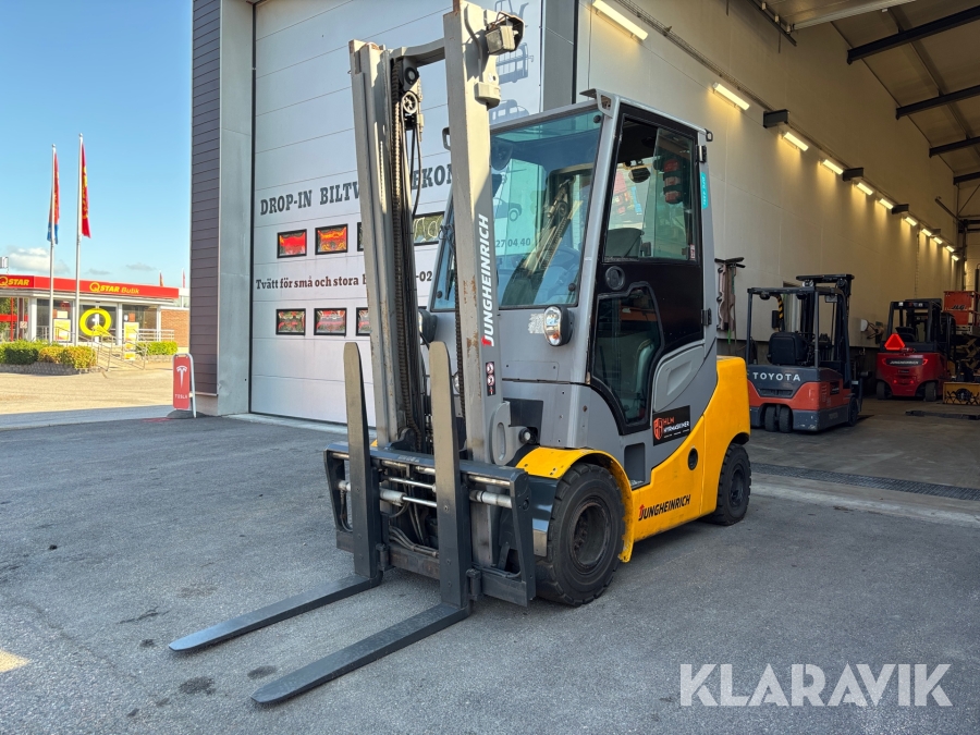 Truck Jungheinrich DFG435s