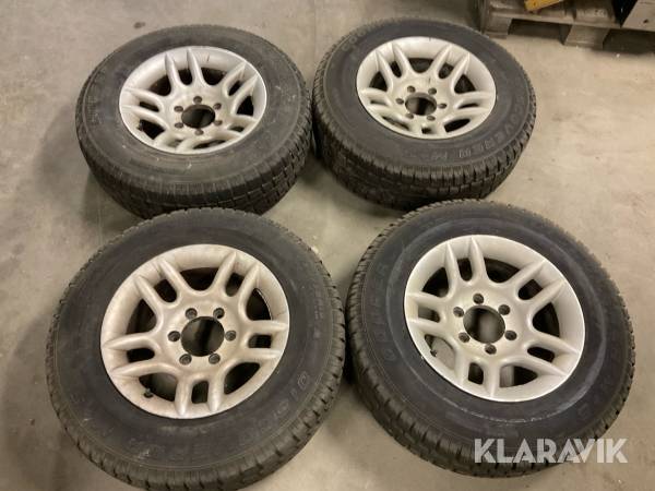 Hjul till Nissan King Cab Cooper Discover 225/75R16