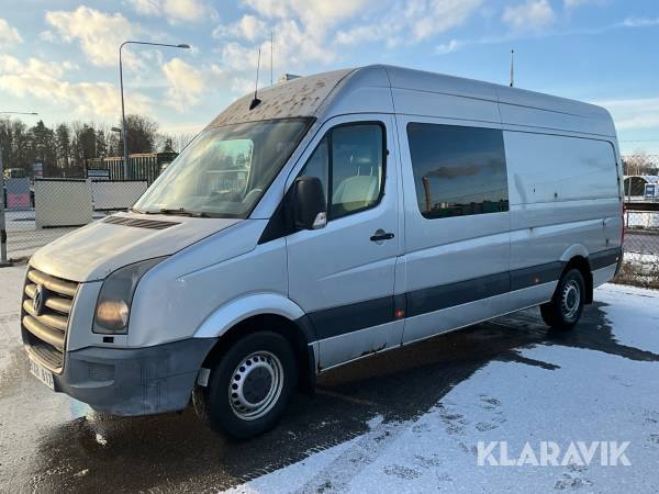 Transportbil 5-sits Volkswagen Crafter 35 2.5 TDI