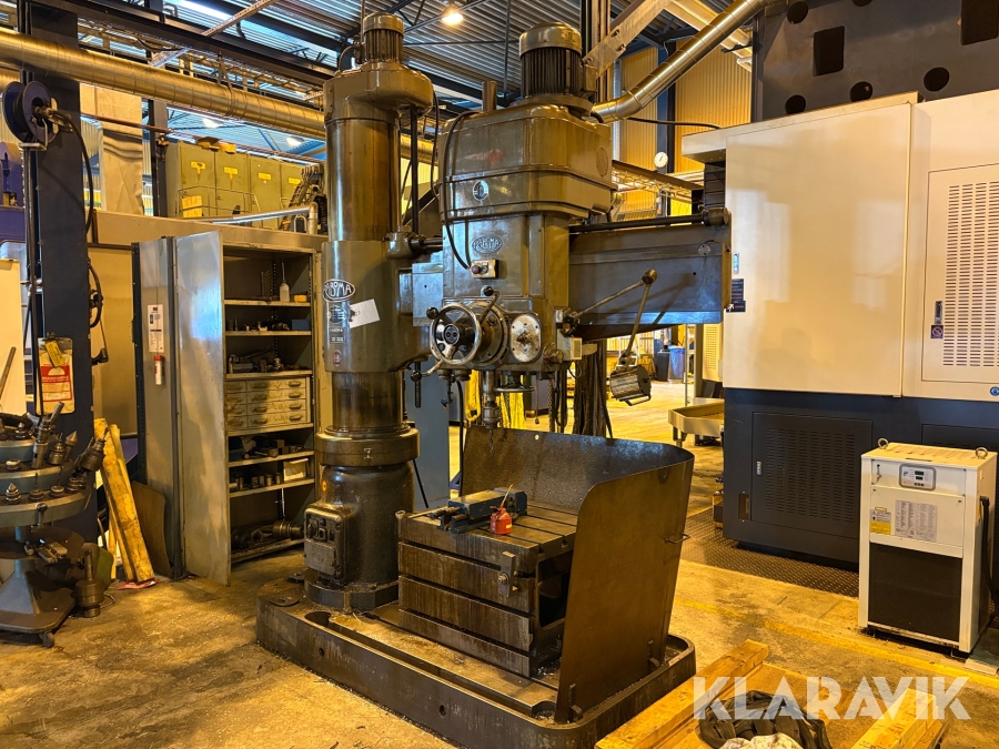 Radial borrmaskin Raboma 12Uh1250