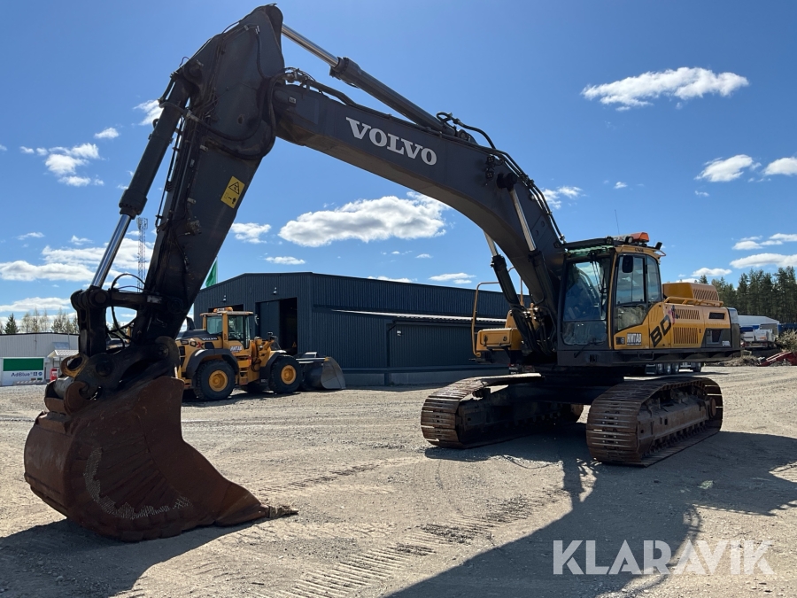 Grävmaskin Volvo EC480DL