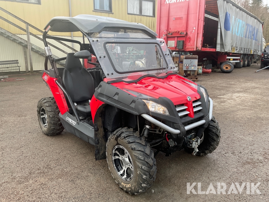 UTV CFmoto Z6 CF625-3 med snöblad