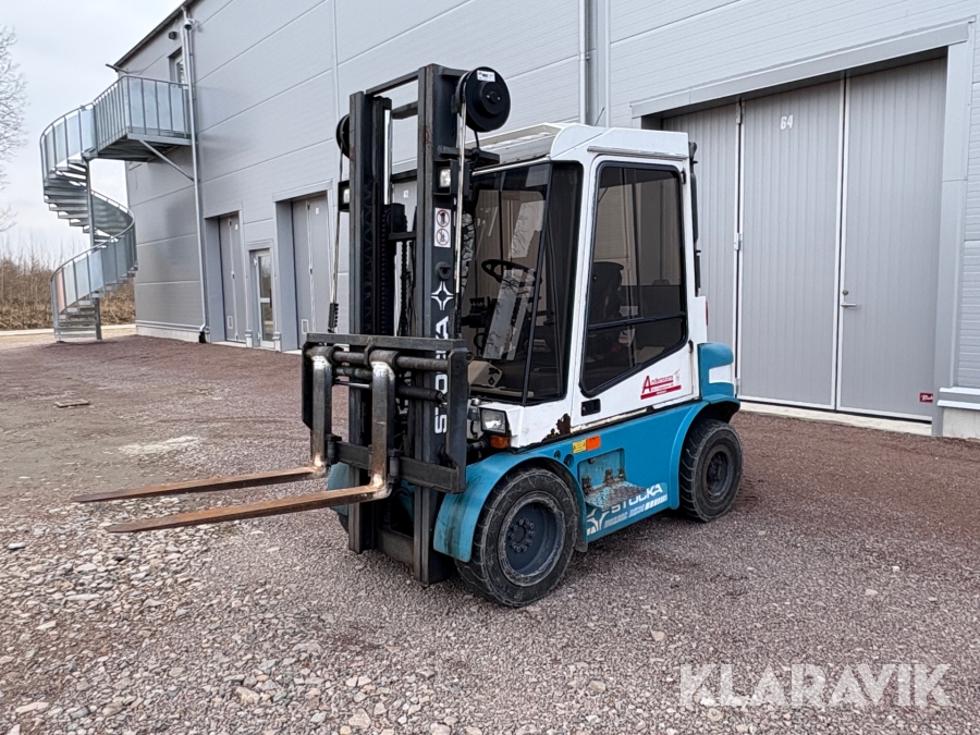 Motviktstruck Stocka DH30