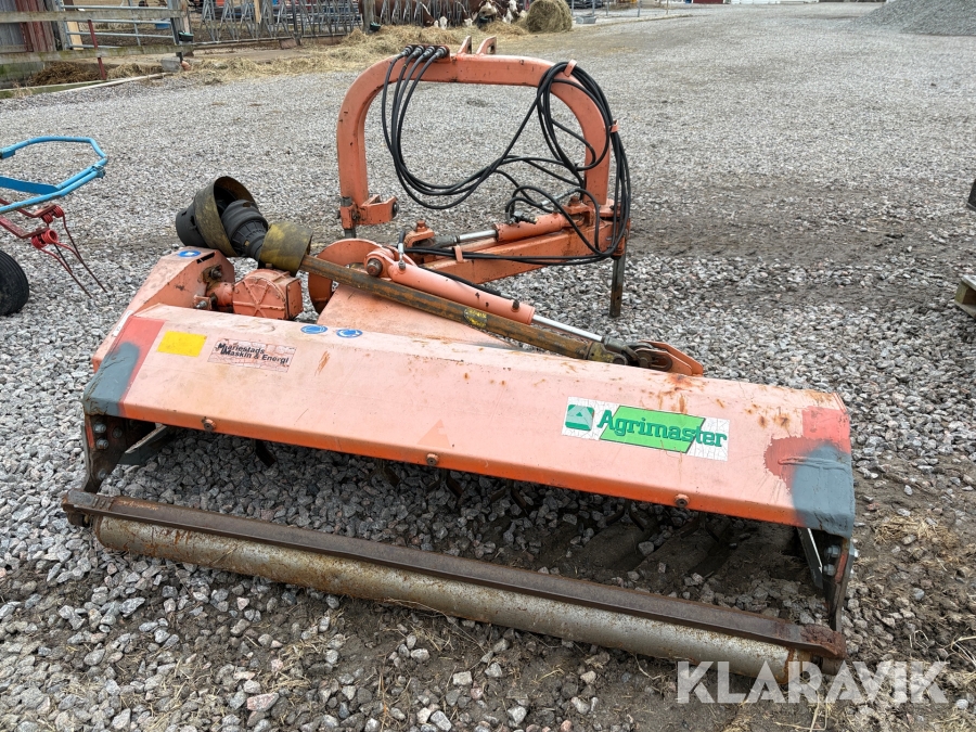 Kantputs-/slagslåtter Agromaster FL super
