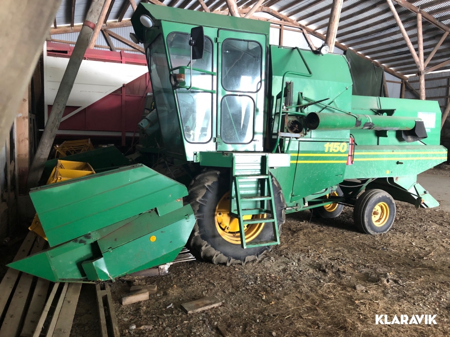 Skördetröska Överum aktiv 1150