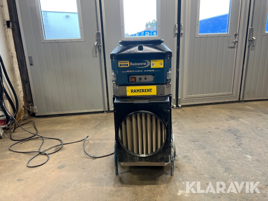 Luftrenare Dustcontrol Aircube 2000