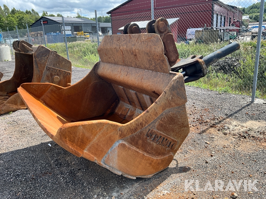 Hydraulisk planerskopa Serameko B30