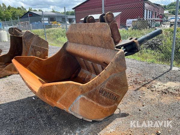 Hydraulisk planerskopa Serameko B30