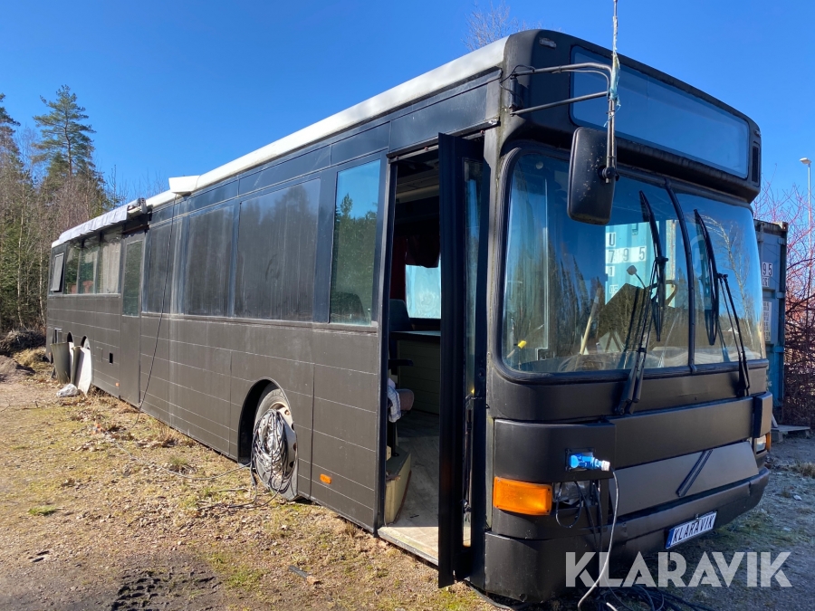 Inredd husbuss Volvo B10 BLE