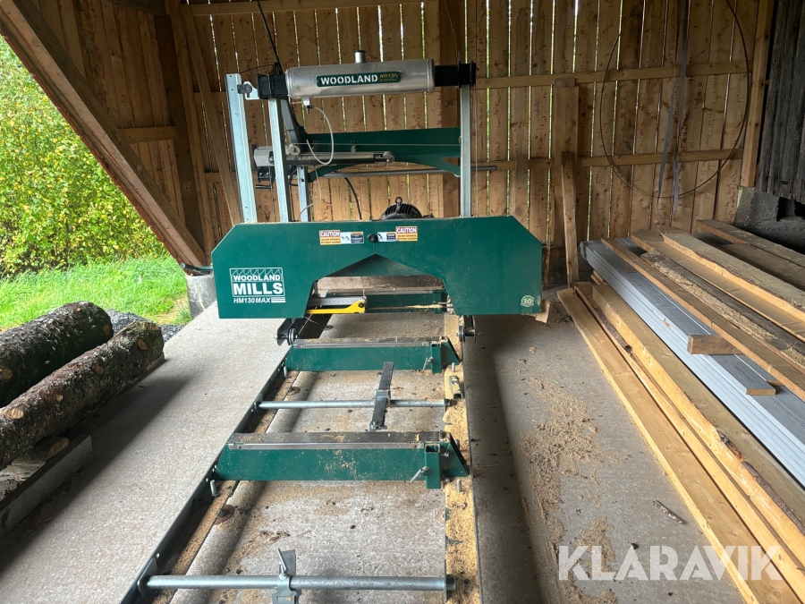 Såg Woodland HM130MAXE