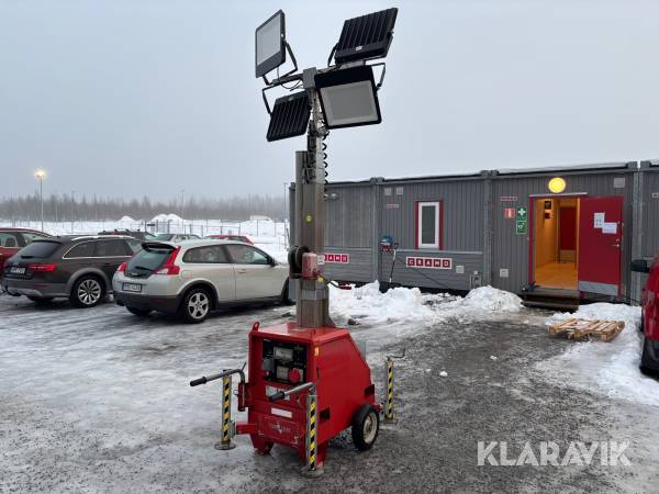 Belysningsmast Link Tower 9m