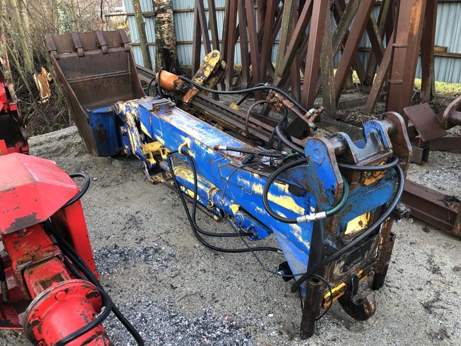 Förlängningsarm, hydraulisk