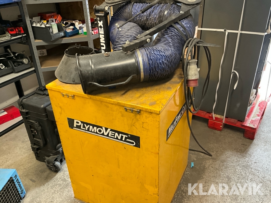 Utsugsfläkt Plymovent MFC-1002