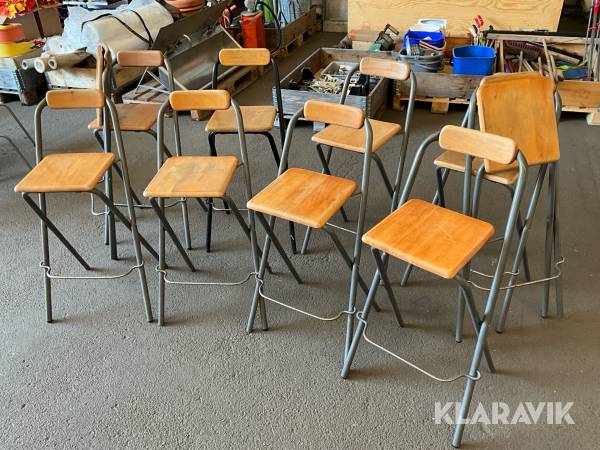 Barstolar 10st