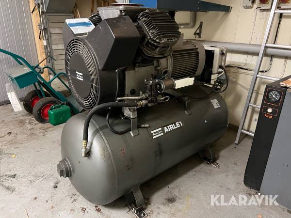 Kompressor/ kyltork Aielet LE12 Atlas Copco FD22