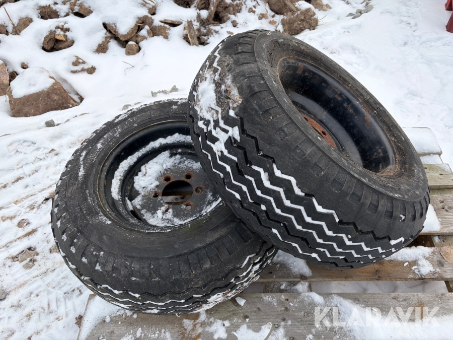 Vagnshjul Trelleborg Twin 478 280/60-15.5 2 st