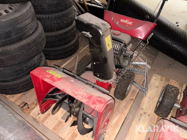 Snöslunga Hurricane ST 601