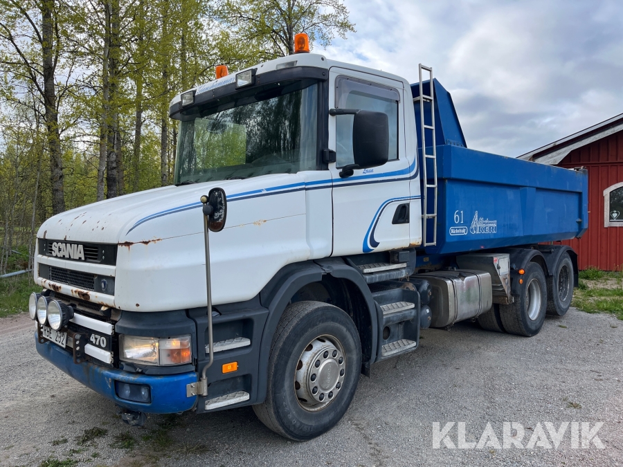 Tippbil Scania 114G