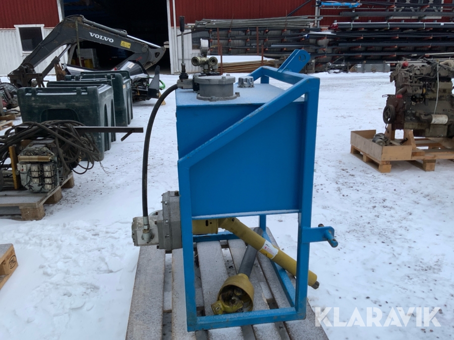 Kraftuttagsdriven Hydraulpump Ne-ma Ta 36, Skövde, Klaravik