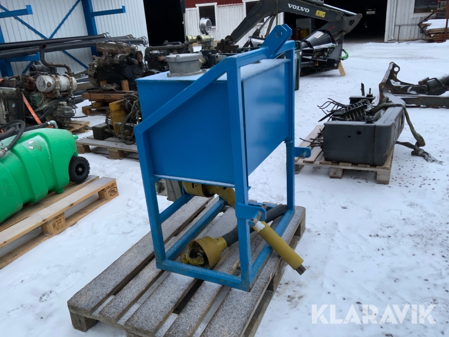 Kraftuttagsdriven hydraulpump Ne-ma TA 36, Skövde, Klaravik