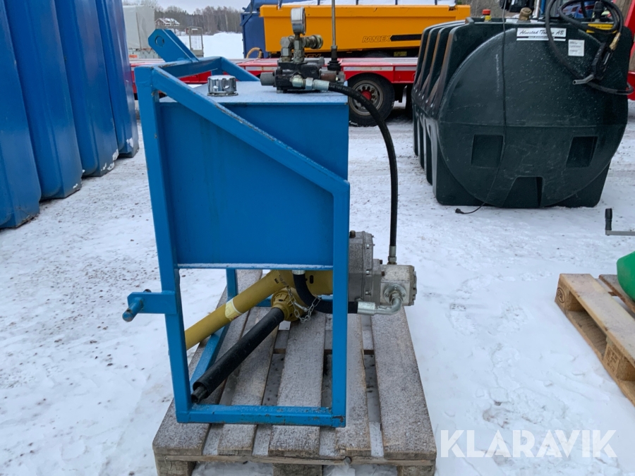 Kraftuttagsdriven hydraulpump Ne-ma TA 36, Skövde, Klaravik