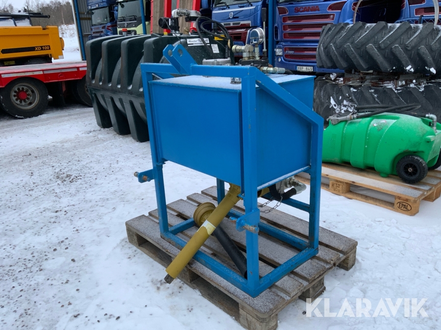 Kraftuttagsdriven hydraulpump Ne-ma TA 36, Skövde, Klaravik