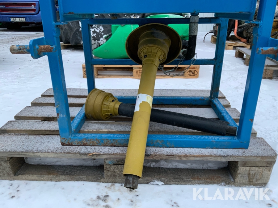 Kraftuttagsdriven hydraulpump Ne-ma TA 36, Skövde, Klaravik