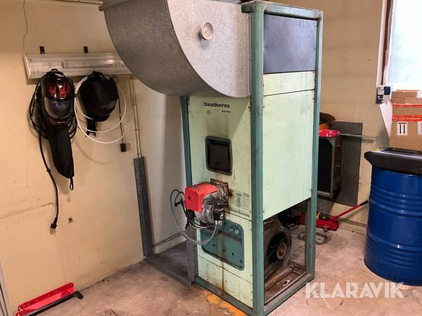 Dieselpanna Dantherm KA 40/50