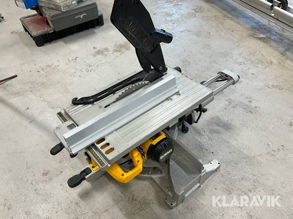 Kap- och klyvsåg Dewalt D27112-QS