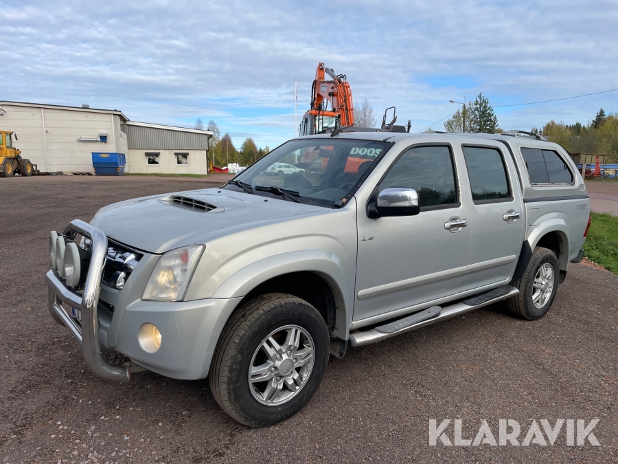 Pickup Isuzu D Max Dubbelhytt