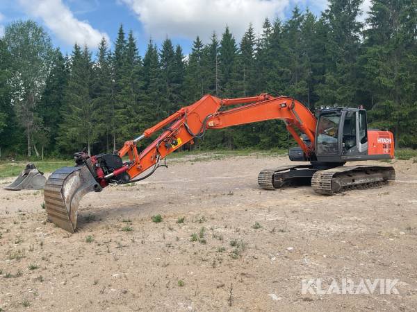 Grävmaskin Hitachi ZX210LC-3