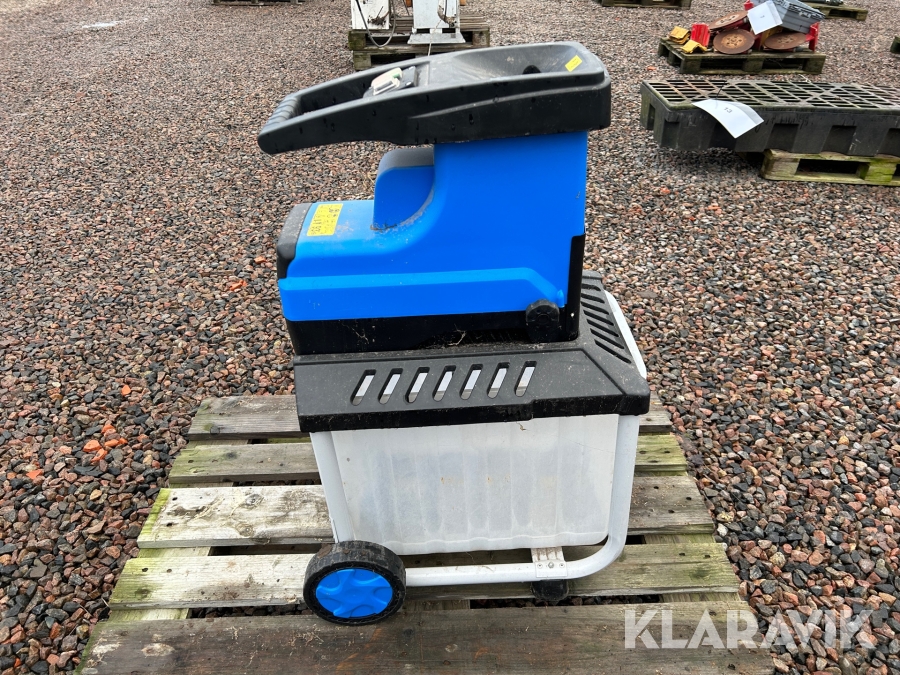 Kompostkvarn Biltema Shredder S 2501
