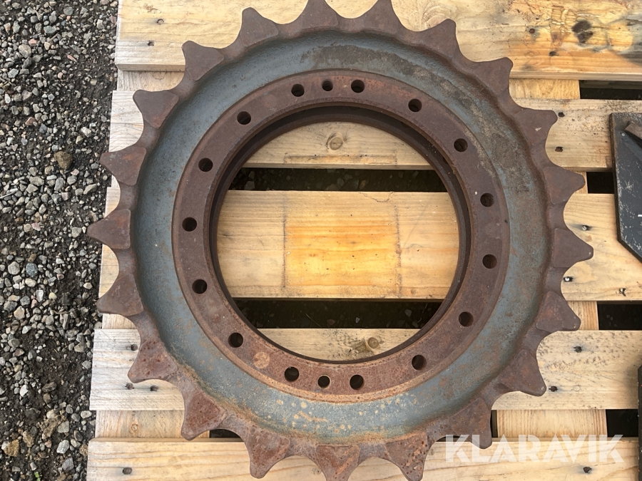 Drivhjul till Doosan 140 2st