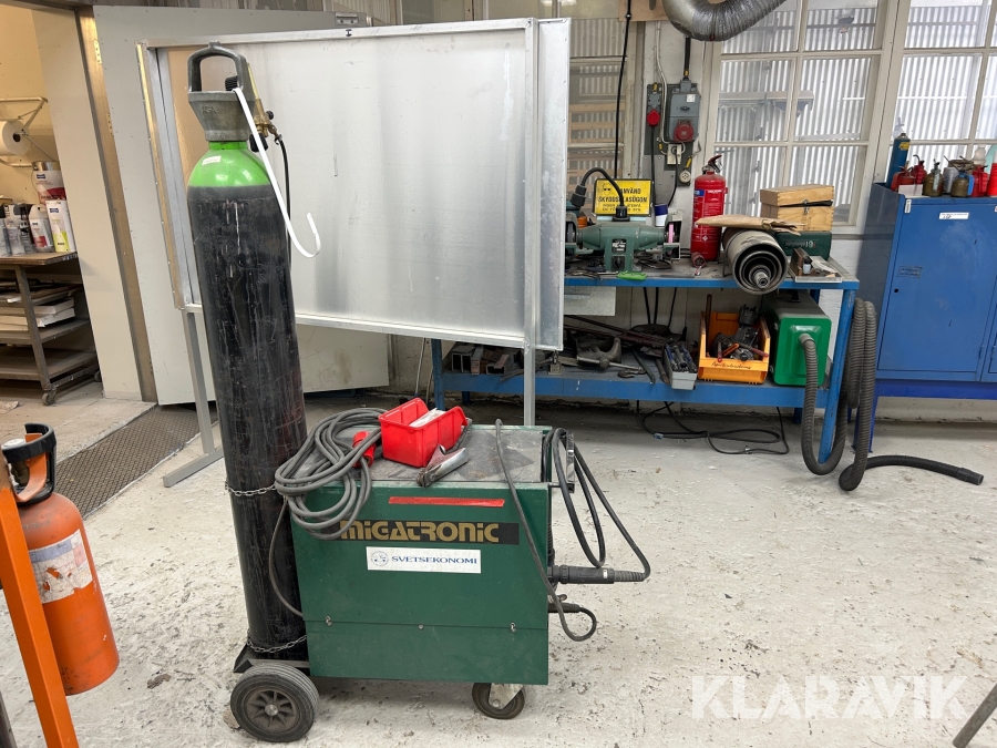 Svets Migatronic 325 Compact