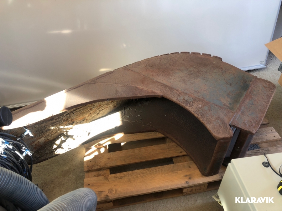 Smalskopa  Hydrema 45 fäste 