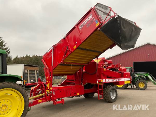 Potatisupptagare Grimme SE 75-55