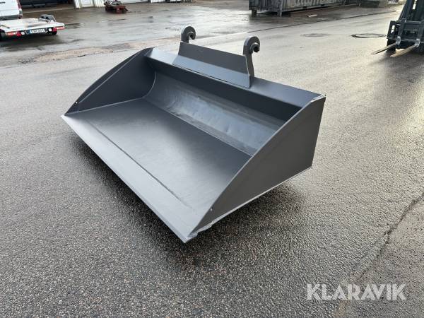 Planeringsskopa Norje Stora BM