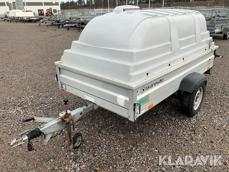 Personbilssläp Hapert Amigo