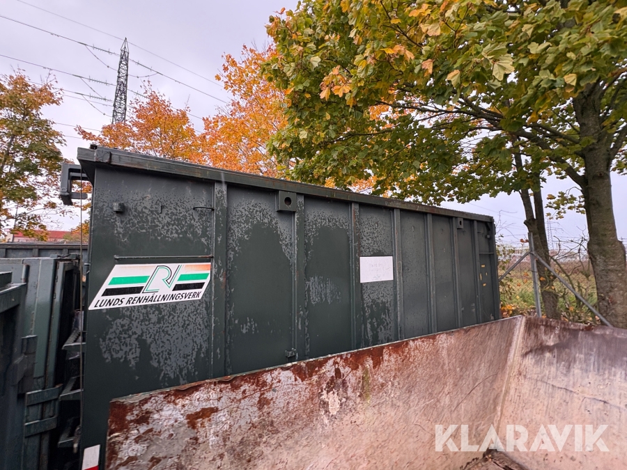 Lastväxlarcontainer