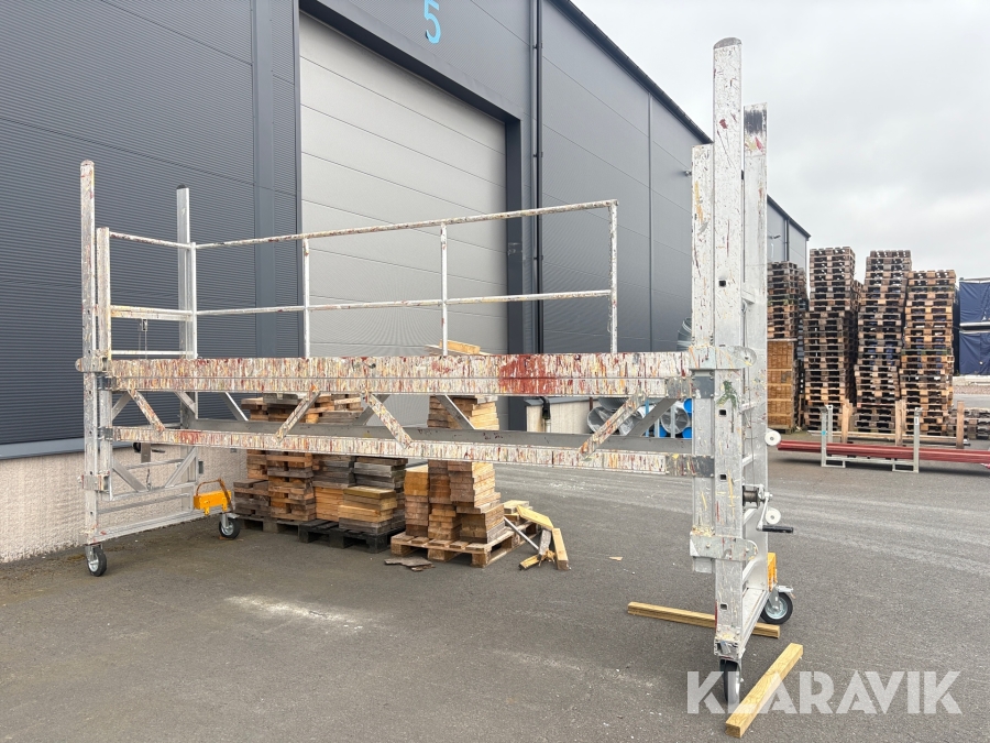 Vajerställning Zarges 300 kg