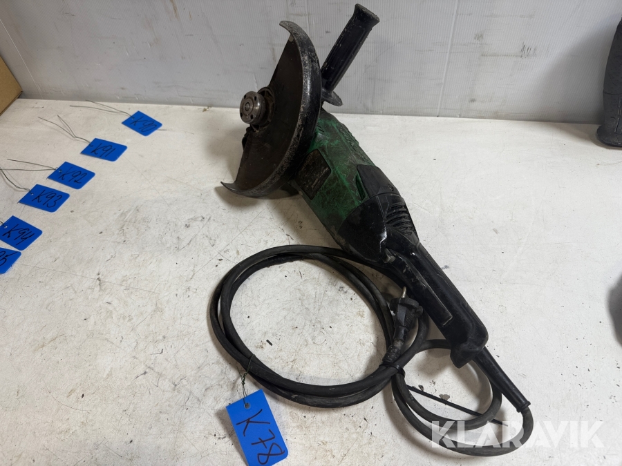 Vinkelslip Hikoki G23ST