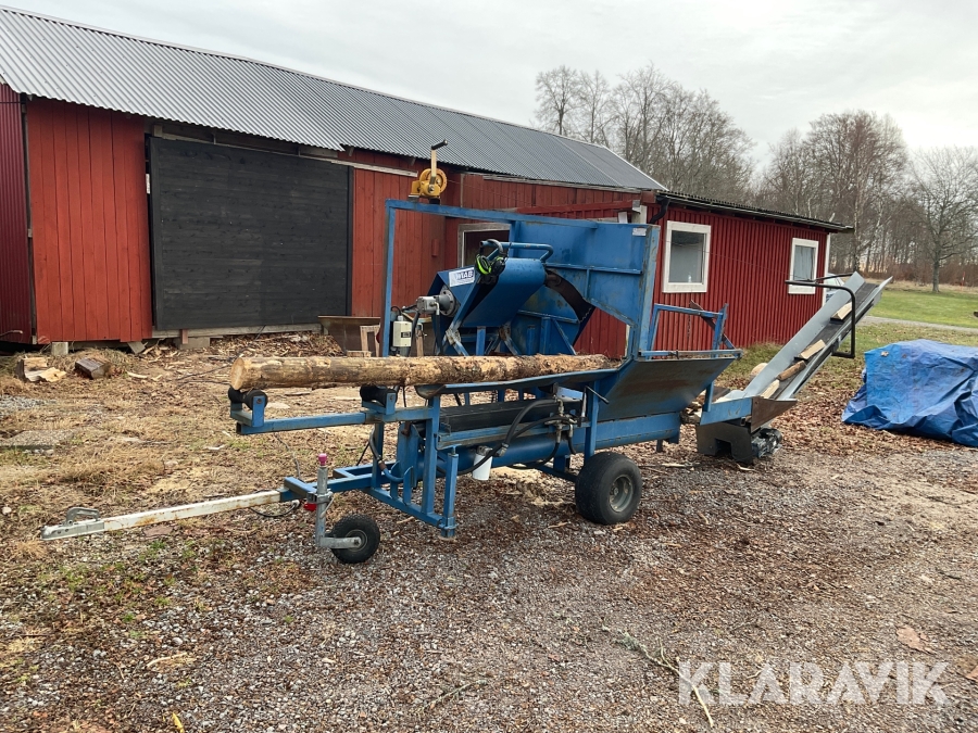 Vedmaskin/Vedprocessor WIAB Combi 1075