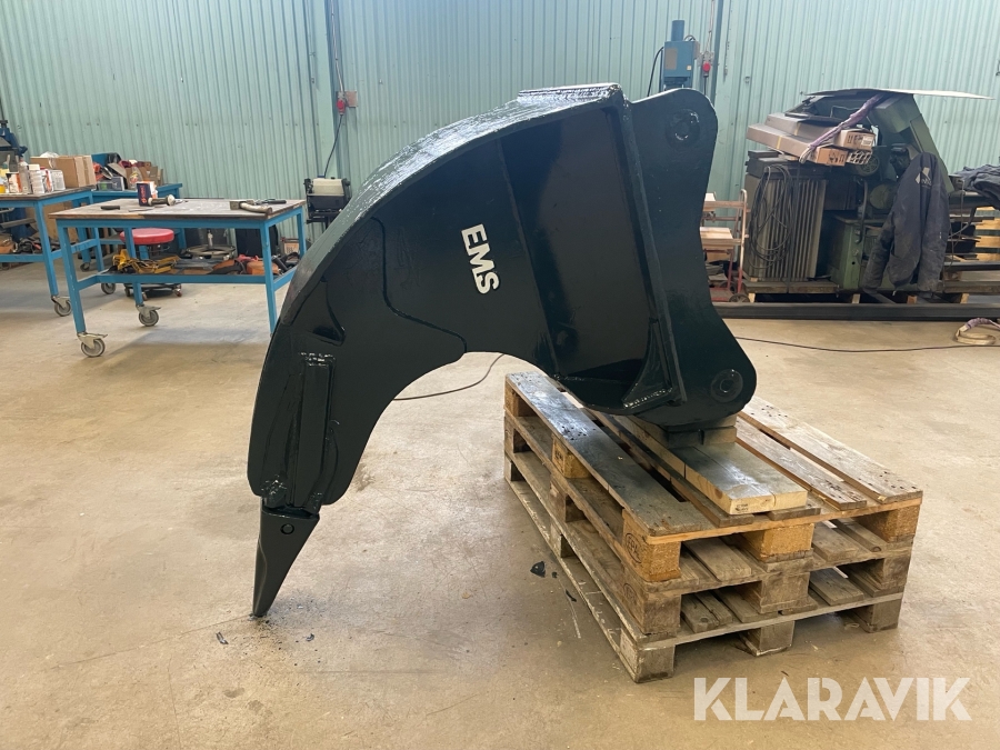 Tjälrivare EMS T35 S80