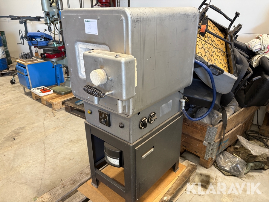 Metallugn 1200°C Ruhstrat KDRU 2