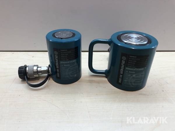 Hydrauliska cylindrar 2 stycken Zupper RC