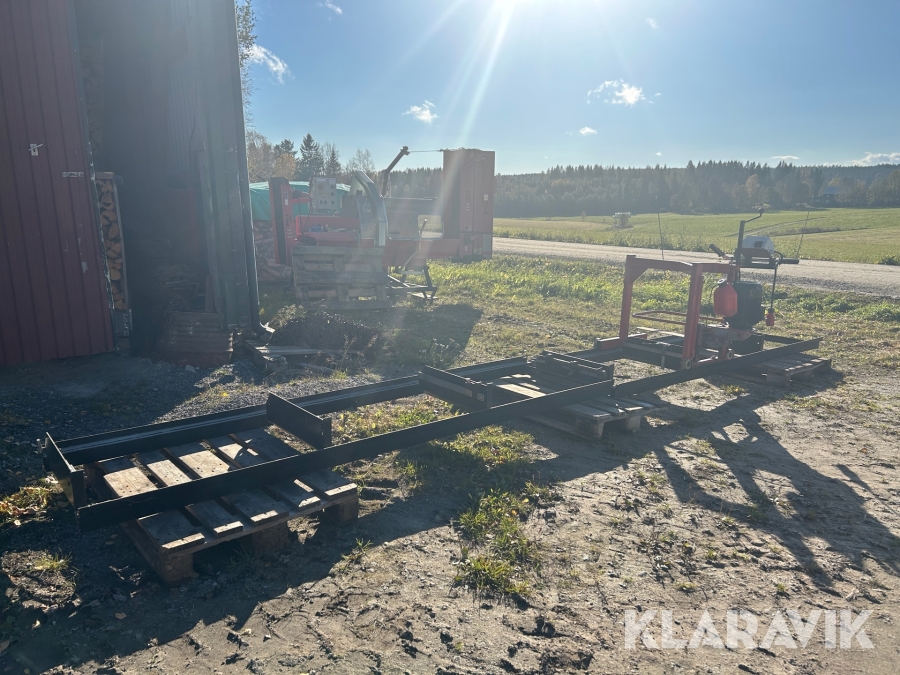 Sågverk Jonsered 600+